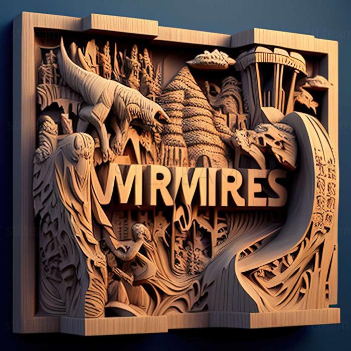 3D model Empires Dawn of the Modern World game (STL)